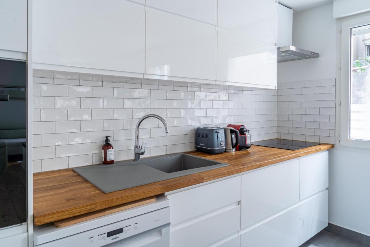 Appartement Cosy Entierement Renove Нант Екстериор снимка