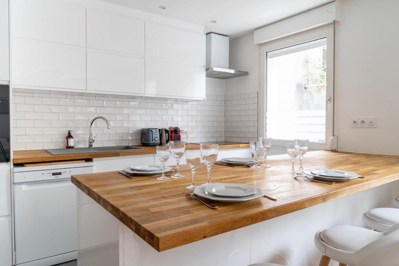 Appartement Cosy Entierement Renove Нант Екстериор снимка